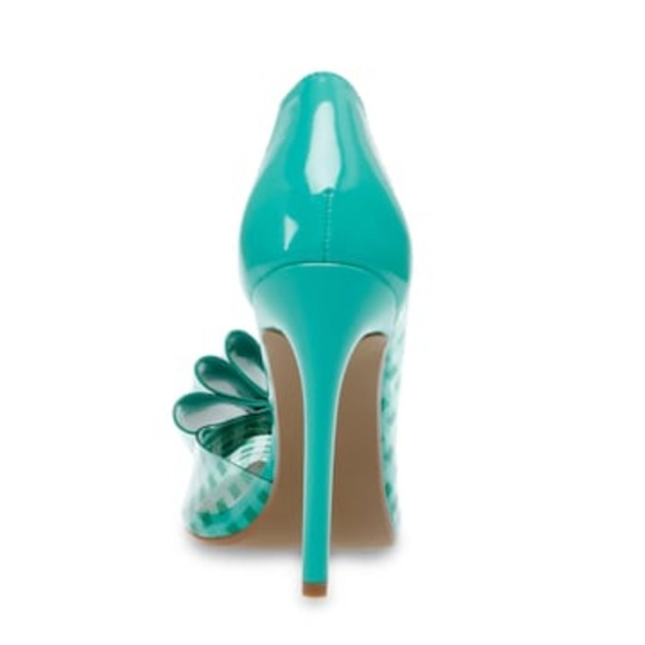 Gingham Betsy Johnson heels!! - Picture 4 of 5